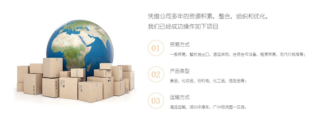 全球海運貿(mào)易方式 國際進口報關(guān)代理