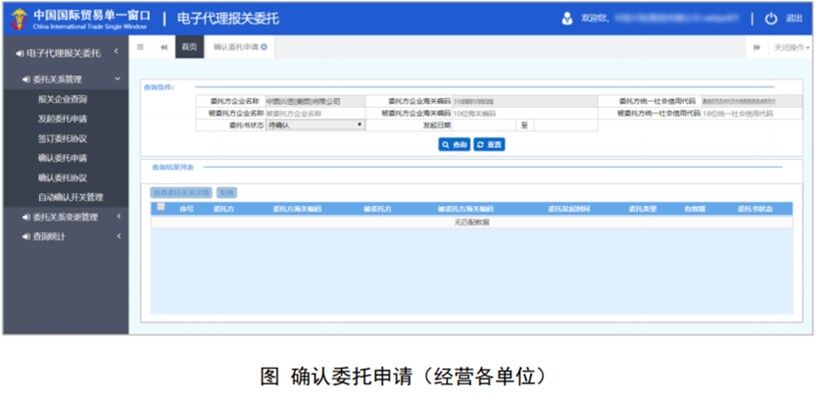 電子代理報(bào)關(guān)委托 電子代理報(bào)關(guān)委托
